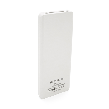 Power bank Voltronic W10 під 10х18650, флешlight, Output:5V-2A, Micro-USB, Type-C, ABS, PVC, Black, BOX Зображення