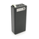 Power bank Voltronic C14 під 14х18650, Wireless charger, Digital display, Output: 10W, Micro-USB, Type-C, Lightning, ABS, PVC, Black, BOX Изображение
