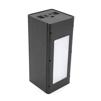 Power bank Voltronic D32-PD під 32х18650, Digital display, Output: 22.5W, Micro-USB, Type-C, Lightning, ABS, PVC, Black, BOX Зображення