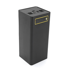 Power bank Voltronic D32-PD під 32х18650, Digital display, Output: 22.5W, Micro-USB, Type-C, Lightning, ABS, PVC, Black, BOX Зображення