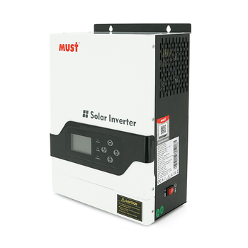 Гiбрiдний ДБЖ  MUST PV18-1512VPM, 1500W, 12V, ток заряда 10/20А, 160-275V, MPPT (60А, 15-145 Vdc) Зображення