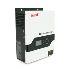 Гiбрiдний ДБЖ  MUST PV18-1512VPM, 1500W, 12V, ток заряда 10/20А, 160-275V, MPPT (60А, 15-145 Vdc) Изображение
