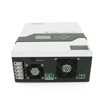 Гiбрiдний ДБЖ  MUST PV18-1512VPM, 1500W, 12V, ток заряда 10/20А, 160-275V, MPPT (60А, 15-145 Vdc) Зображення