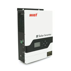 Гiбрiдне ДБЖ  MUST PV18-3224VPM II, 3200W, 24V, ток заряда 60A, 160-275V, MPPT (60А, 30-160 Vdc) Изображение