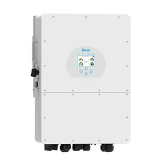 Гібридний інвертор (hybrid) Deye SUN-25K-SG01HP3-EU-AM2 25KW, EU HV, 25кВт, трифазний (MPPT 150-850/37A/АКБ 160-700V)Parallel Изображение