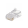 Конектор Merlion RJ-45 8P8C UTP Cat-6 (50 шт / уп.) Q100 Зображення