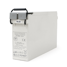 Акумуляторна батарея MONBAT FRONT TERMINAL 12MVR200 AGM 12V/200 Ah, 555x125x316 мм, 59.2 кг Изображение