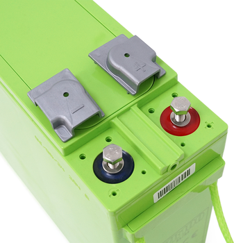 Акумуляторна батарея MONBAT FRONT TERMINAL 12MVR100 AGM 12V/100 Ah, 398x110x286 мм, 32,9 кг Зображення