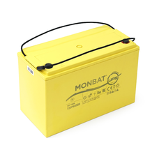 Акумуляторна батарея MONBAT TOP TERMINAL 12UPM3500 AGM 12V/100 Ah, 340x173x220 мм, 35.5 кг Изображение