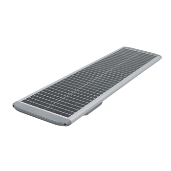 SOLAR LED-ліхтар Anern AN-SLV-100W,100W,18V 120W,324LED, 640WH LiFePO4, 210lm/w, 120°, заряд 8 ч, разряд 4 часа, IP66. Aluminium + PMM, 1690*382*100mm Изображение