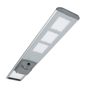 SOLAR LED-ліхтар Anern AN-SLV-150W,150W,18V 150W,486LED, 960WH LiFePO4, 210lm/w, 120°, заряд 8 ч, разряд 4 часа, IP66. Aluminium + PMMA 2200*382*100mm Изображение