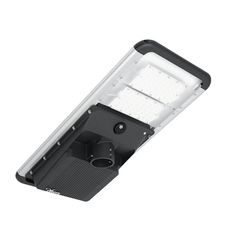 SOLAR LED-ліхтар Anern AN-SLZ-40W, 40W, 96LED, 192WH LiFePO4, 18V 65W, 210lm/w, 120°, заряд 8 ч, разряд 4 часа, IP66. Aluminium + PMMA, 848*385*139mm Изображение