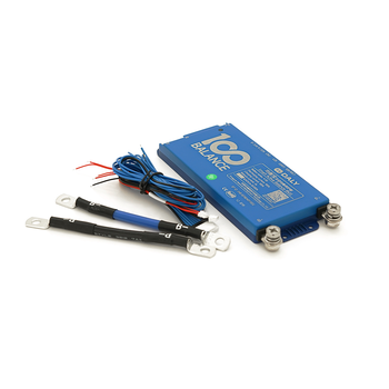 Universal BMS smart плата DaLy LiFePO4 4-8S 100A з Bluetooth + CAN + активний балансир 1A Зображення