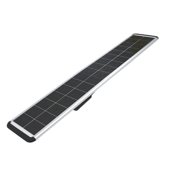 SOLAR LED-ліхтар Anern AN-SLZ-120W,120W, 336LED,960WH LiFePO4, 18V 140W, 210lm/w, 120°,заряд 8 ч, разряд 4 часа, IP66. Aluminium + PMMA,1868*385*139mm Зображення