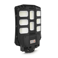 SOLAR LED-ліхтар Anern AN-ISGL08A-300W,16W, 392LED/5730, 3.2v15AH LiFePO4, 2800lm, 8 годин, 4 години, IP66. ABC Plastic, 380*530*80mm Зображення