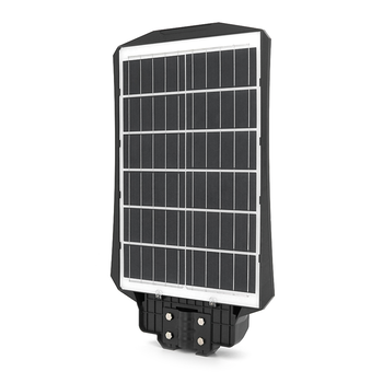 SOLAR LED-ліхтар Anern AN-ISGL08A-400W, 400W,539LED/5730, 3.2v20AH LiFePO4, 3500lm, заряд 8 ч, разряд 4 часа, IP66. ABC Plastic, 390*650*80мм Изображение
