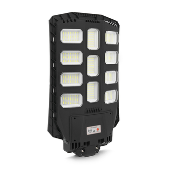 SOLAR LED-ліхтар Anern AN-ISGL08A-400W, 400W,539LED/5730, 3.2v20AH LiFePO4, 3500lm, заряд 8 ч, разряд 4 часа, IP66. ABC Plastic, 390*650*80мм Изображение