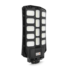 SOLAR LED-ліхтар Anern AN-ISGL08A-500W, 500W,686LED/5730, 3.2v30AH LiFePO4, 4500lm, заряд 8 ч, разряд 4 часа, IP66.  ABC Plastic, 400*730*80мм Изображение