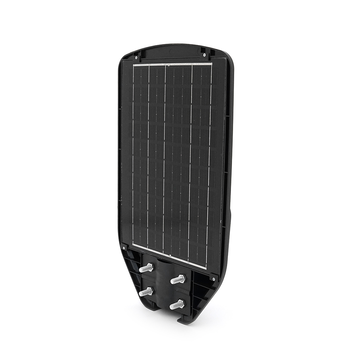 SOLAR LED-ліхтар Anern AN-ISGL10-80W, 8W, 56LED/5054, 3.2v4AH LiFePO4, 600lm, заряд 8 ч, разряд 4 часа, IP66. ABC Plastic, 413*231*47mm Изображение