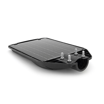 SOLAR LED-ліхтар Anern AN-ISGL10-80W, 8W, 56LED/5054, 3.2v4AH LiFePO4, 600lm, заряд 8 ч, разряд 4 часа, IP66. ABC Plastic, 413*231*47mm Изображение