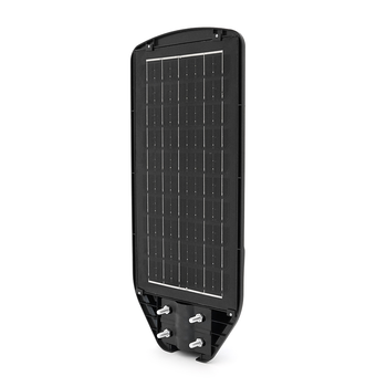 SOLAR LED-ліхтар Anern AN-ISGL10-120W, 120W,84LED/5054, 3.2v8AH LiFePO4, 1300lm, заряд 8 ч, разряд 4 часа, IP66. ABC Plastic, 511*231*47мм Зображення