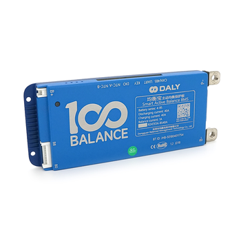 Universal BMS smart плата DaLy LiFePO4 4-8S 40A з Bluetooth + CAN + активний балансир 1A Зображення
