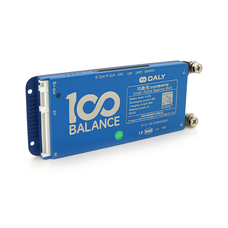 Universal BMS smart плата DaLy LiFePO4 8-24S 80A з Bluetooth + CAN + активний балансир 1A Зображення