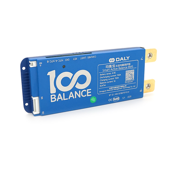 Universal BMS smart плата DaLy LiFePO4 4-8S 150A з Bluetooth + CAN + активний балансир 1A Зображення