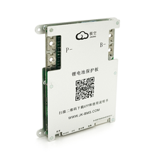 BMS плата JK-B1A8S20P Li-Ion/LiFePo4/LTO 3S-8S, 200A, CAN/RS485, 0.3mΩ, Bluetooth, Ballance 1A, підігрів + кнопка Зображення