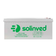 Акумуляторна батарея SOLINVED 200-12 GEL 12V 200 Ah (522 x 240 x 224), 60.3 kg Grey Q1/48 Изображение