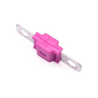Запобіжник плоский SBFW-L-125, 125A, 58V, M6, 12х41mm, Pink Зображення