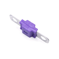 Запобіжник плоский SBFW-L-200, 200A, 58V, M6, 12х41mm, Violet Изображение