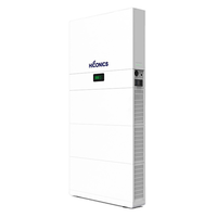 Домашня система ALL in ONE Hiconics MIDEA 10kW+ 6kW HYBRID + BMS, LiFePo4, IP65, 85-400V, charge 10KW в ЧАС, RS485/CAN, WIFI, 6000Cycles, BOX Зображення