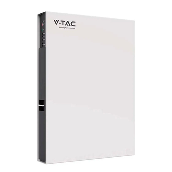 Акумуляторна батарея V-TAC SLIM VT-48160 LiFePO4 51,2V 160Аh 7.64kWh,(100/100A) 600x830x111mm, 80kg Изображение