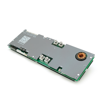 BMS плата JK-PB2A16S20P Li-Ion/LiFePo4/LTO 8S-16S, 200A, CAN/RS232/RS485, LED, 0.47mΩ, Bluetooth, Ballance 2A, TEMP control, Parallel 10A Зображення