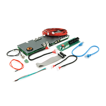 BMS плата JK-PB2A16S20P Li-Ion/LiFePo4/LTO 8S-16S, 200A, CAN/RS232/RS485, LED, 0.47mΩ, Bluetooth, Ballance 2A, TEMP control, Parallel 10A Зображення