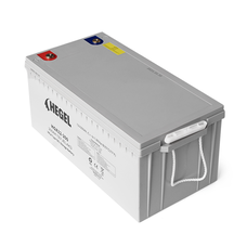 Акумуляторна батарея HEGEL GEL 200-12 12V 200Ah (522 x 238 x 223mm), 57kg Изображение