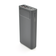 PowerBank XO-PR123 30000mAh, flashlight, Input :5V/2.5A, 9V/2A, 12V/1.5A (Micro,Type-C,Lightning), Output:5V/3A ,9V/2A, 12V/1.5A (3USB,Type-C), Q56,plastic,Black Зображення
