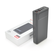 PowerBank XO-PR123 30000mAh, flashlight, Input :5V/2.5A, 9V/2A, 12V/1.5A (Micro,Type-C,Lightning), Output:5V/3A ,9V/2A, 12V/1.5A (3USB,Type-C), Q56,plastic,Black Зображення