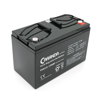 Акумуляторна батарея MCA FCG12-120AT GEL 12 V 120 Ah (331 x 174 x 214), 33 kg Изображение