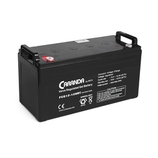 Акумуляторна батарея MCA FCG12-120BT GEL 12 V 120 Ah (331 x 174 x 214), 33 kg Изображение