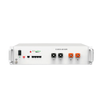 Акумуляторна батарея PYTES E-BOX-48100R LiFePO4 51.2V100Аh(5.12kWh)(50/100A)  440x620x117 , 51kg Изображение