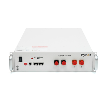 Акумуляторна батарея PYTES E-BOX-48100R LiFePO4 51.2V100Аh(5.12kWh)(50/100A)  440x620x117 , 51kg Изображение