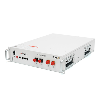 Акумуляторна батарея PYTES E-BOX-48100R LiFePO4 51.2V100Аh(5.12kWh)(50/100A)  440x620x117 , 51kg Изображение
