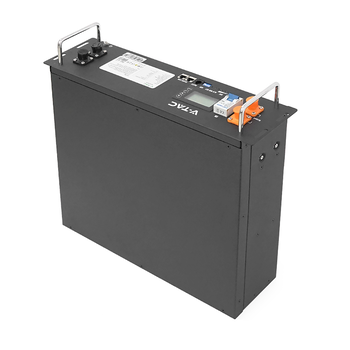 Акумуляторна батарея(рекова) V-TAC CEI-021 LiFePO4 5.12kWh 100Ач,(100/100A) 445*400*130,41kg Зображення