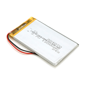 Літій-полімерний акумулятор 3*40*70mm (Li-ion 3.7В 1200мА·год) Изображение