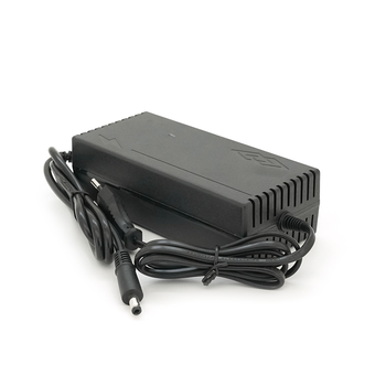 Зарядний пристрій для акумуляторів LiFePO4 24V(29,2V),8S,5A, штекер 5,5*2,5, з індикацією, 154x70x44mm Зображення