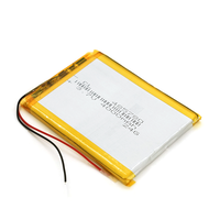 Lithium polymer battery 4.8*57*80mm (Li-ion 3.7V 4000mAh) Изображение