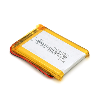 Літій-полімерний акумулятор 5*40*60mm (Li-ion 3.7В 1500мА·год) Изображение