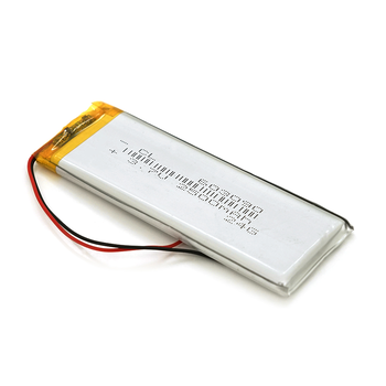 Літій-полімерний акумулятор 6*30*90mm (Li-ion 3.7В 2500мА·год) Зображення
